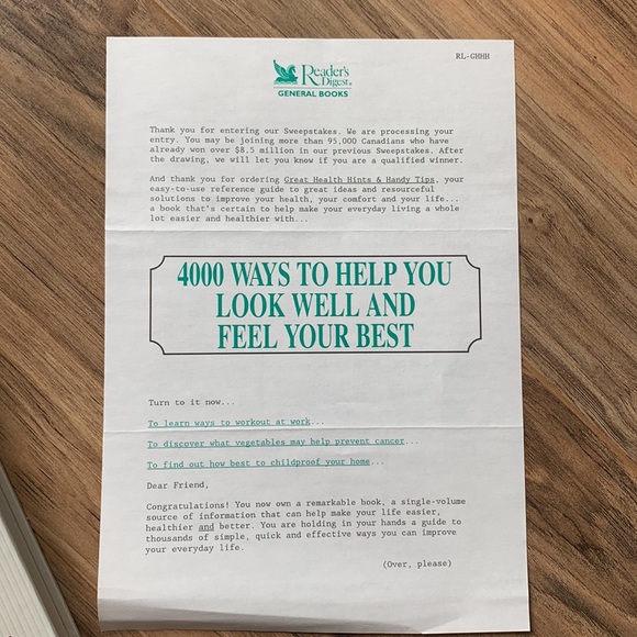 Great health hints and handy tips - Picture 2 of 3